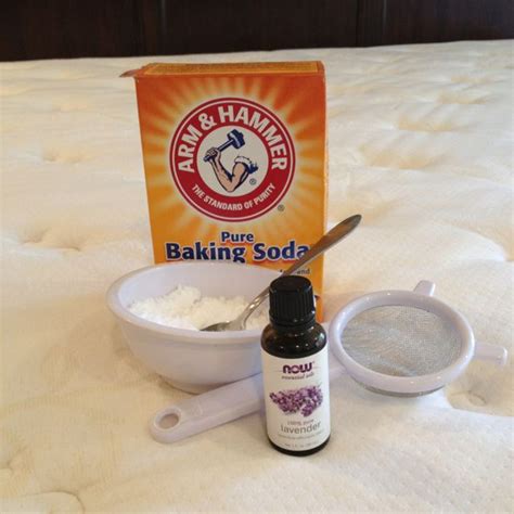 You are not sure about these solutions. Awesome mattress freshener! Mix essential oil with baking ...