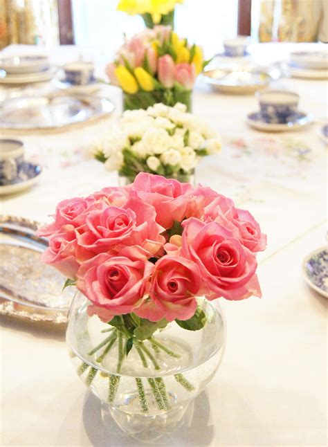 Dining Table Flowers