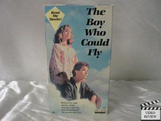 The Boy Who Could Fly VHS Jay Underwood Lucy Deakins On PopScreen