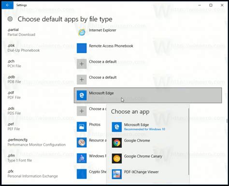 This is not to say microsoft edge cannot be replaced by another browser like chrome or firefox as the default browser. How To Disable PDF Reader in Microsoft Edge