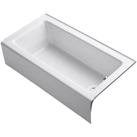I've done a search here and on the web, but so far not coming up with much. KOHLER Bellwether 5 ft. Right Drain Rectangular Alcove ...