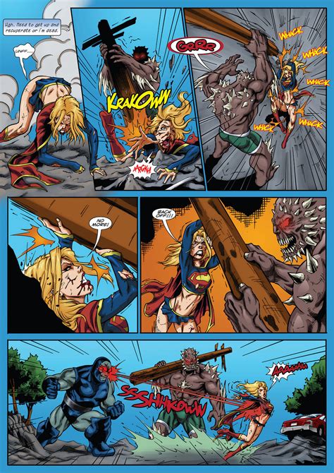 Supergirls Last Stand Page 10 By Anon2012 Hentai Foundry