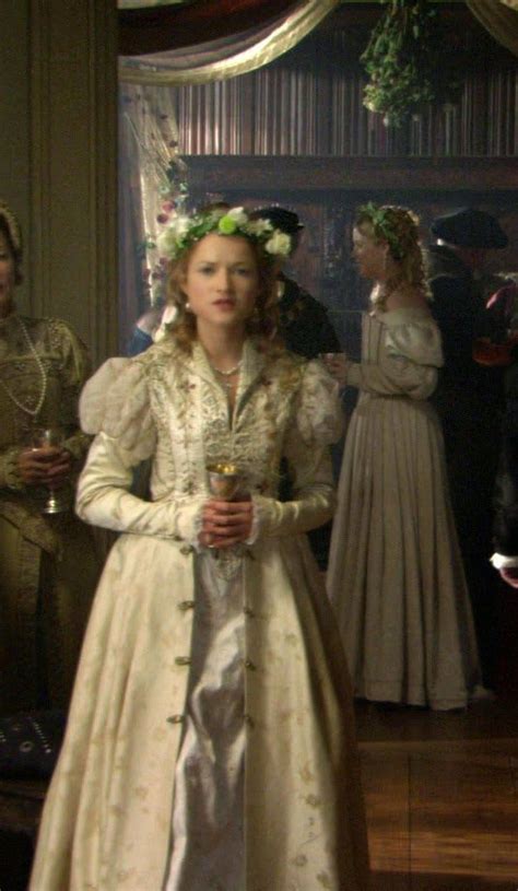 The Tudors Lady Rochford Jane Boleyn Pretty Costume Movie Wedding Dresses Tudor Dress