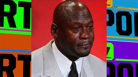When michael jordan cried publicly during his basketball hall of fame induction speech in 2009, he had no idea he was giving birth to the crying michael jordan meme. The crying Michael Jordan meme just took a turn for the ...