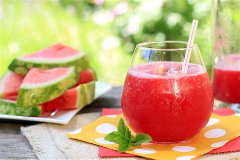 How To Make Our Easy Watermelon Juice Recipe Best Health Magazine