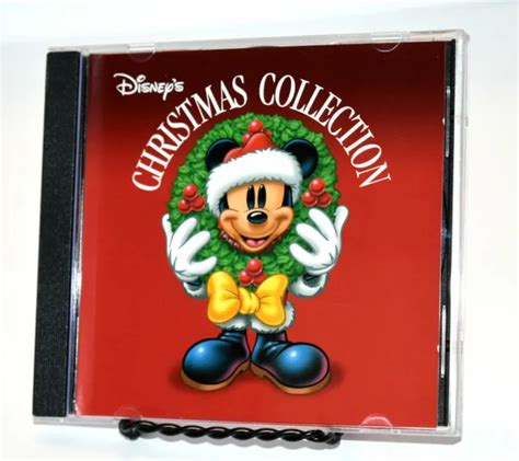Disneys Christmas Collection Cd Mickey Mouse Donald Duck 399