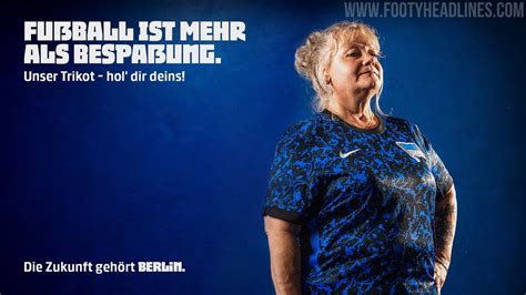 V., commonly known as hertha bsc (german pronunciation: Kein Hauptsponsor: Hertha BSC Berlin 20-21 Heim ...