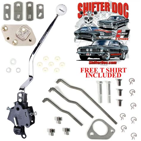 HURST MOPAR Speed Shifter Kit B Body With Console PicClick