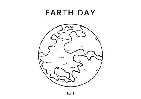 Earth Day Coloring Poster for Teachers | Perfect for grades 10th, 11th
