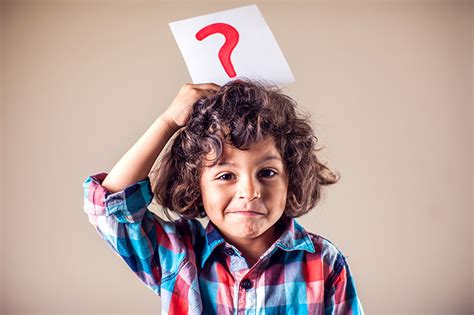 Boy Asking Question Northwest Montessori Preschool
