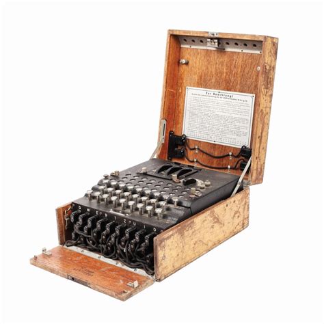 Wwii Enigma Cipher Machine Sells For Eur 45000 At Bucharest Auction