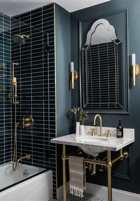 10 Art Deco Style Bathrooms Ideas And Inspiration