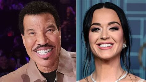 Lionel Richie Katy Perry Say Theyre Excited To Perform At King