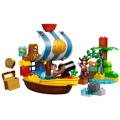 Lego Duplo Jakes Pirate Ship Bucky Play Set