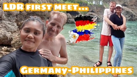 Ldr First Meet Filipina German Couple 🇵🇭🇩🇪 Youtube