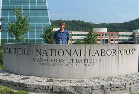 Student Earns Prestigious Internship At Oak Ridge National Laboratory Utoledo News