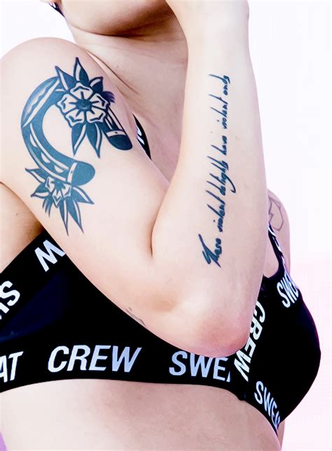 We have 15 images about halsey tattoo including images, pictures, photos, wallpapers, and more. because you're mine : Photo | Tattoos, Halsey, Tattoos and ...