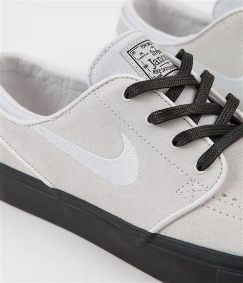 Nike Sb Stefan Janoski Shoes Vast Grey Vast Grey Black Flatspot