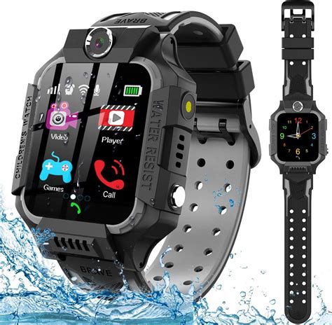 Kids Smart Watch For Boys Girls Ip67 Waterproof Smart Watch Phone