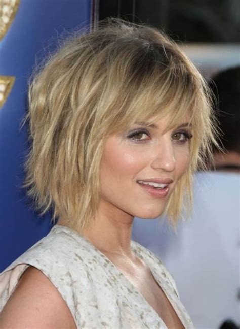 Lily collins bob choppy cut for girls. 20 Awesome Edgy Haircuts Ideas for Ladies - SheIdeas