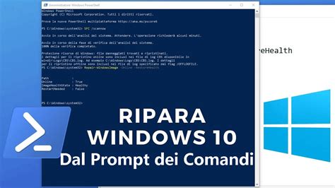 Come Riparare Windows 10 O 11 Utilizzando Il Prompt Dei Comandi