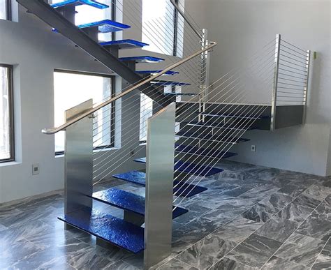 Glass Staircase Design Artistic Stairs