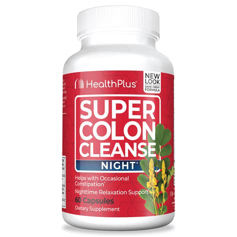 Health Plus Super Colon Cleanse 12 Oz Pwdr