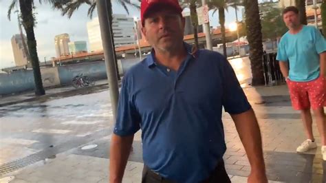 Trump Supporter Arrested After Smacking Reporters Phone ‘maga A Gop