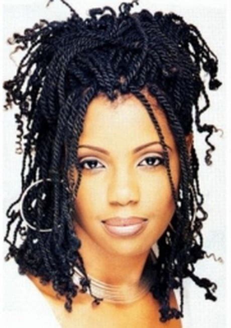 The short hairstyles black people are very popular for hair of medium length. Black people hairstyles