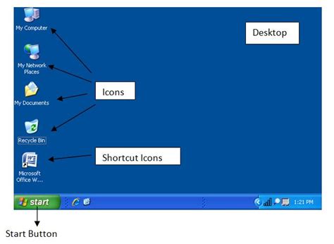 Get free icons of desktop in windows 10 style for your design. Write short notes on the following concepts Icons, Desktop ...