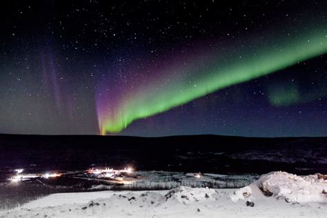 Stunning Aurora Caused By Severe Geomagnetic Storm Syfy Wire