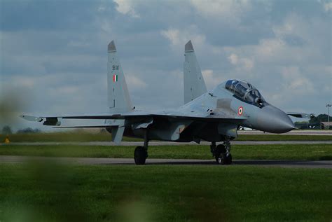 Sukhoi Su 30 Mki Flanker Fighter Of The Indian Air Force Iaf