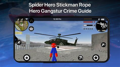 Tải Xuống Apk Spider Stickman Rope Hero Gangstar Crime Guide Cho Android