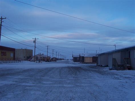 Shaktoolik Ak The Town Has 1 Road And The Houses Are All Flickr