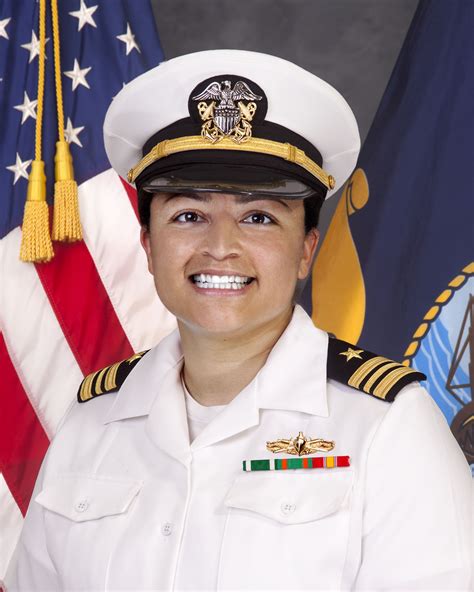Lieutenant Commander Angela M Myers