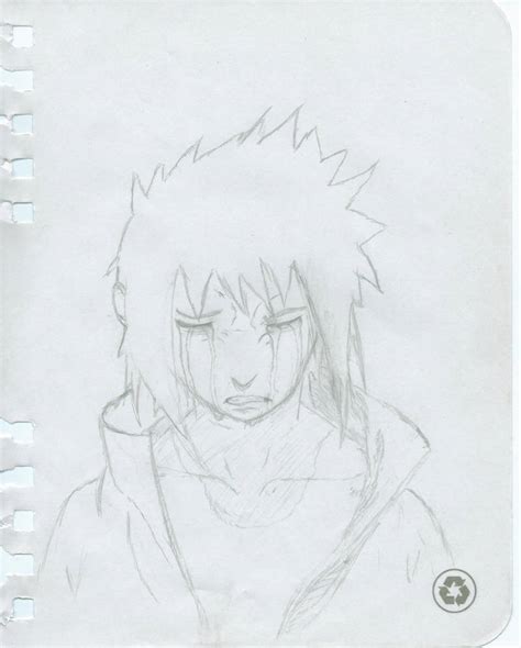 Sad Sasuke By Kabakosa On Deviantart