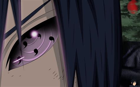 #naruto #sasuke #sasuke uchiha #sharingan. Uchiha Sasuke's new eye. The Rinnegan by DH264 on DeviantArt