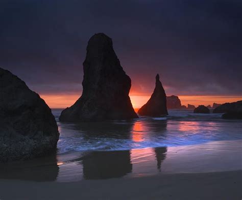 Sunset Beach Oregon Photo By Photographer Bela Laszlo Molnar Photo