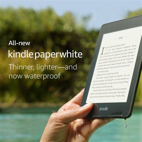 Amazon Presenta El Nuevo Kindle Paperwhite Conoce Su Precio Y Sus