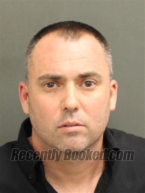 Recent Booking Mugshot For Brian Arthur Germain In Orange County Florida