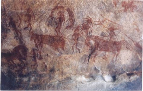30000 Years Old Rock Shelters Of Bhimbetka Mystery Of India