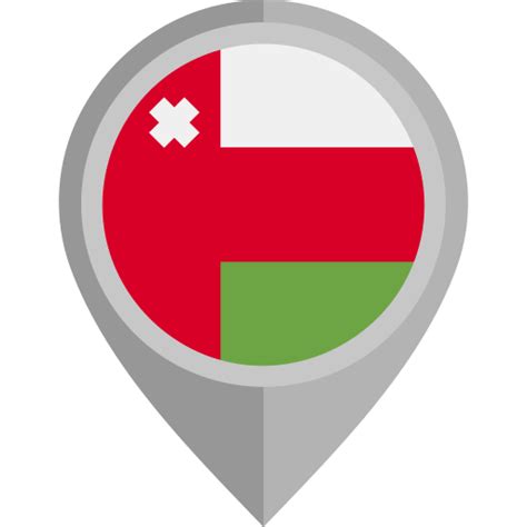 Flags Rounded Oman Icon