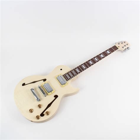This mirrors actual sales of electric guitars with the gibson les paul® remaining very popular up to this day along with the gibson sg® and les paul jr ®. Les Paul Semi-Hollow Body DIY Guitar Kit - DIY Guitars