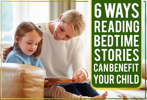 6 Ways Reading Bedtime Stories Can Benefit Your Child