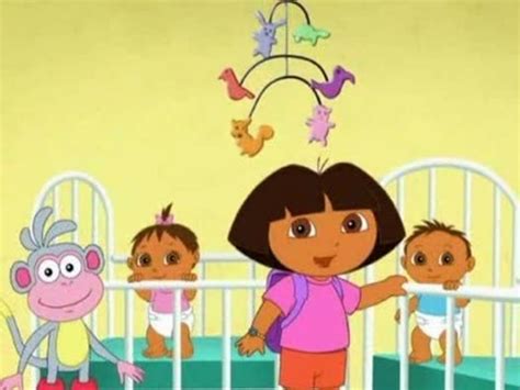 Dora The Explorer Season 5 Episode 15 Super Babies Dream Adventure