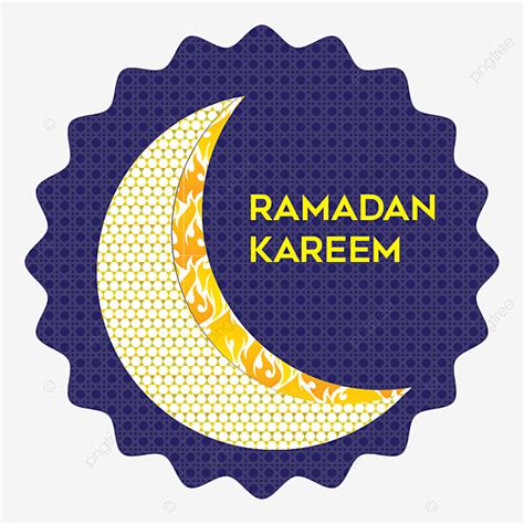 Islamic Ramadan Kareem Sticker Ramadan Ramadan Label Happy Ramadan