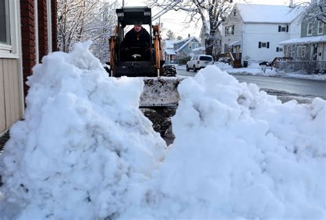 N J Snowfall Totals Update Here’s How Much Snow Fell Around The State From Winter Storm
