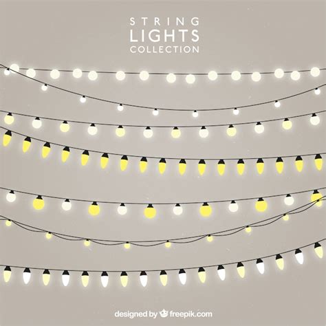 String Lights Vectors Photos And Psd Files Free Download