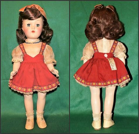Fantastic Boxed Ideal Toni Doll From The 1950s Heirloom