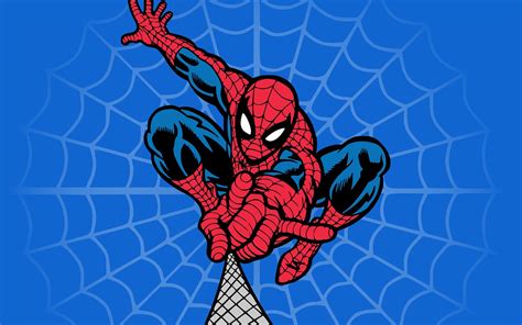 Spider Man Cartoon Hd Wallpapers Wallpaper Cave